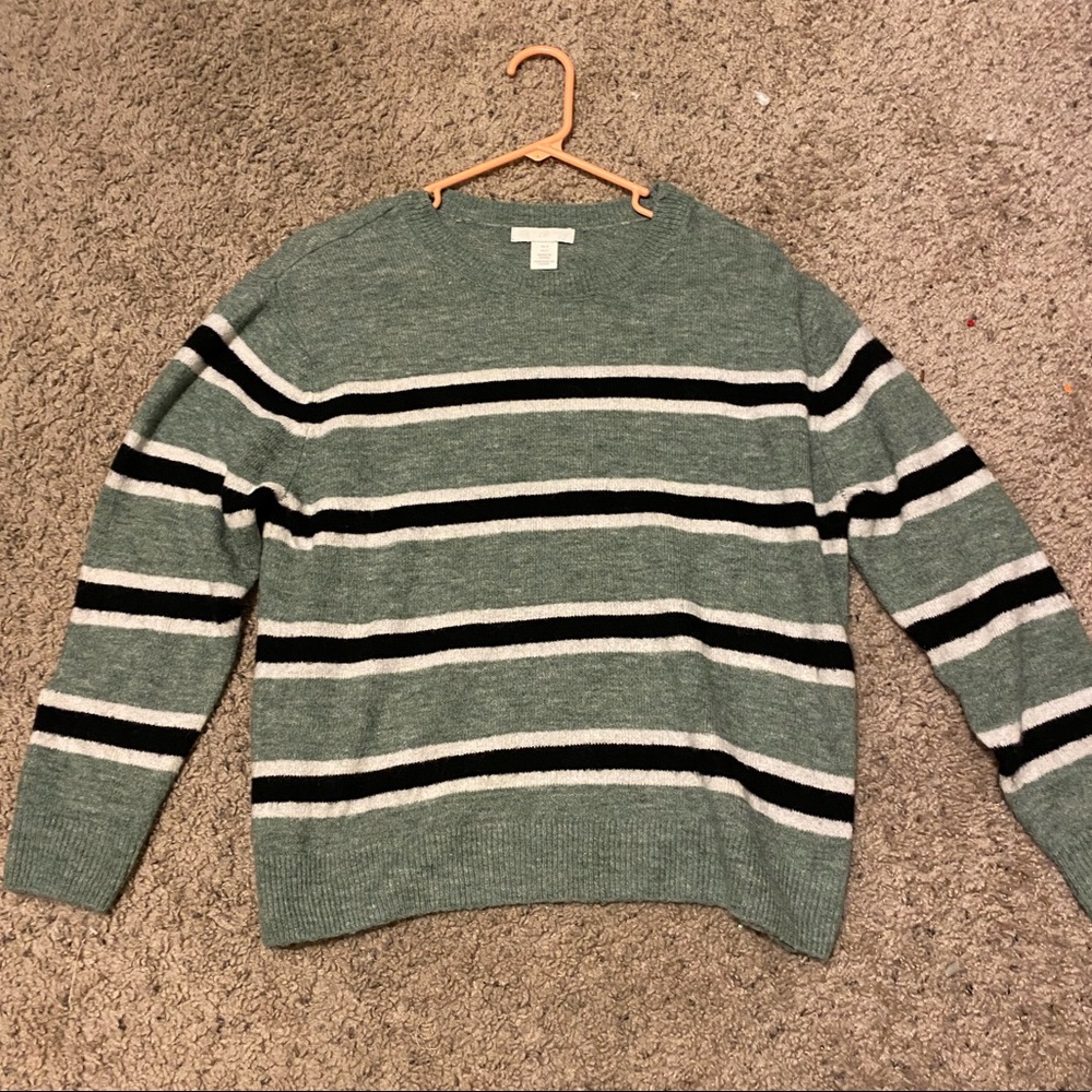 H&M Striped Sweater